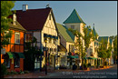 Picture: Danish style village of Solvang, Santa Barbara County, California